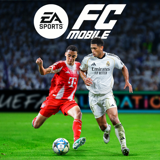 Ícone do jogo EA SPORTS FC Mobile Futebol, da Electronic Arts